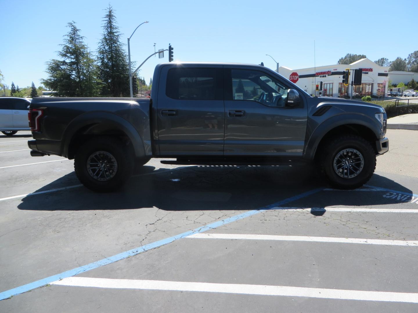 2019 CHARCOAL /BLACK Ford F-150 F-150 Raptor (1FTFW1RG6KF) with an 3.5L V6 ECOBOOST engine, automatic transmission, located at 2630 Grass Valley Highway, Auburn, CA, 95603, (530) 508-5100, 38.937893, -121.095482 - Photo#3